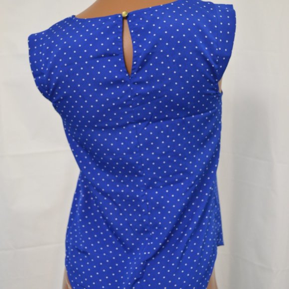 Blue junior's blouse - Picture 3 of 5